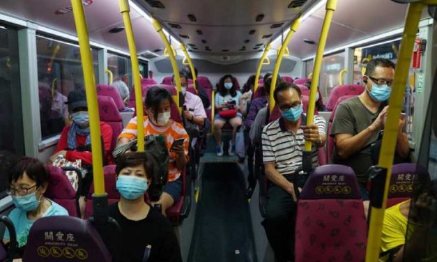 Brote comunitario de SARS COV 2 entre los usuarios de autobuses en el este de China